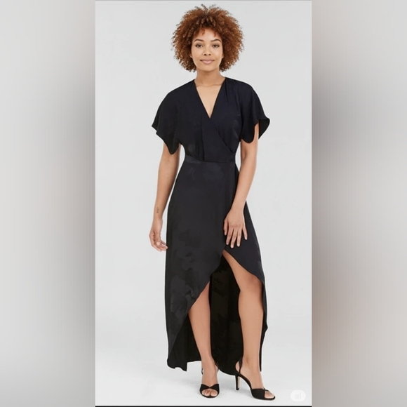 Dynamite Dresses & Skirts - Blue Navy Wrap Dress